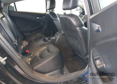 2016 Chevrolet Volt Premier from USA, damaged, VIN 1G1RD6S53GU135881